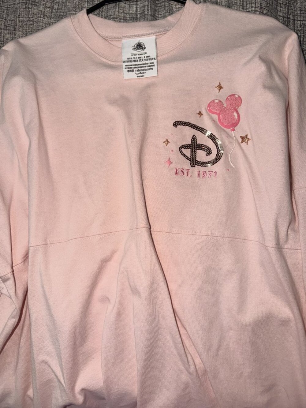 Disney Spirit Jersey - Picture 2 of 2
